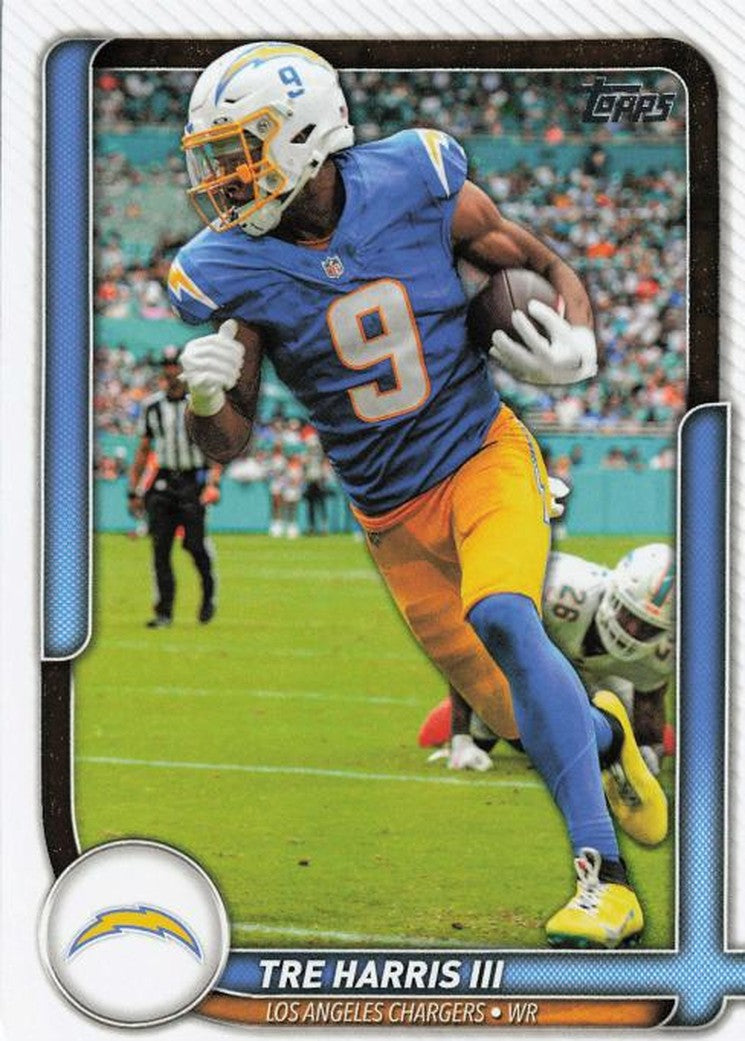 Tre Harris III - 2026 Topps Flagship Collection TFC-43