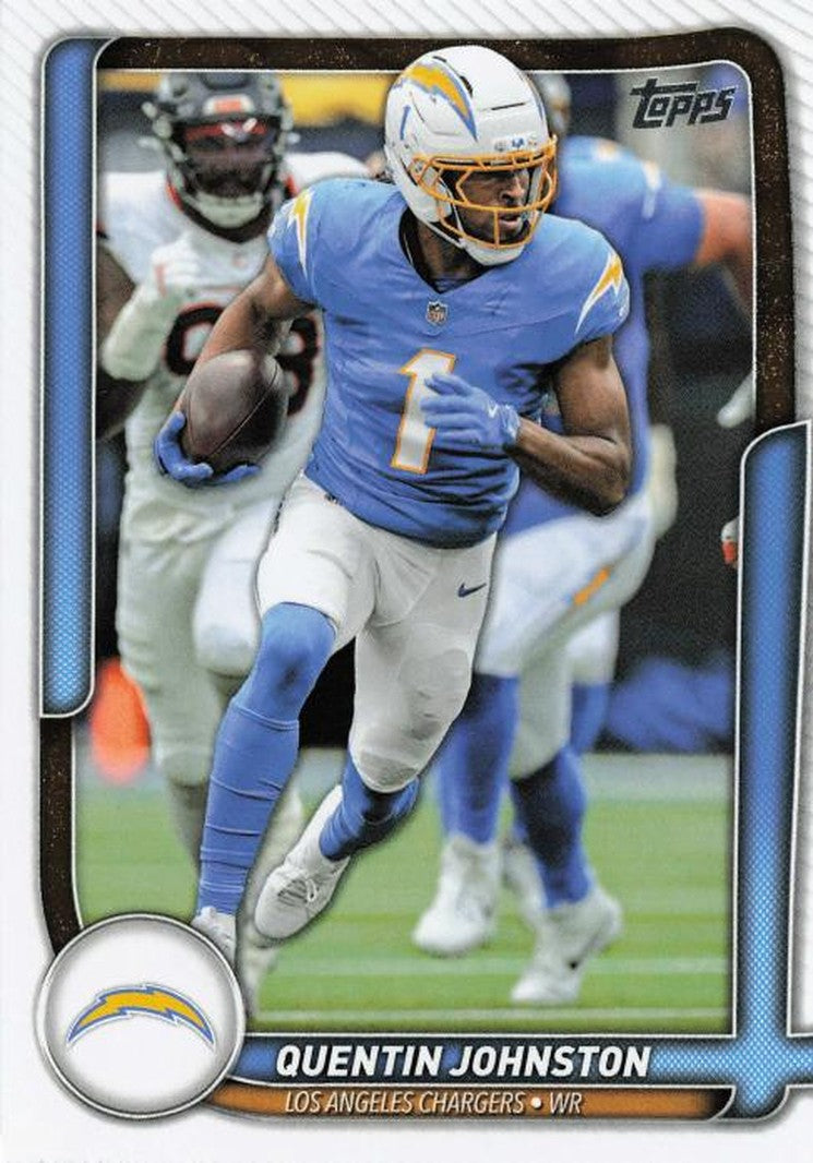 Quentin Johnston - 2026 Topps Flagship Collection TFC-46