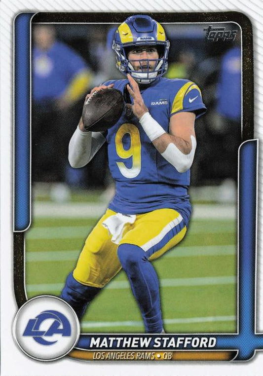 Matthew Stafford - 2026 Topps Flagship Collection TFC-49