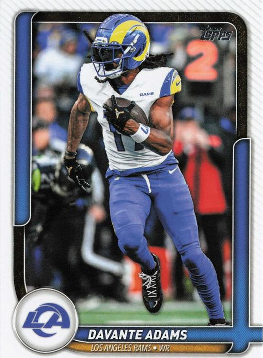 Davante Adams - 2026 Topps Flagship Collection TFC-50