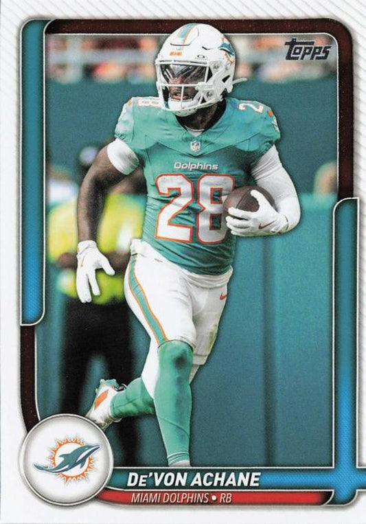 De'Von Achane - 2026 Topps Flagship Collection TFC-54