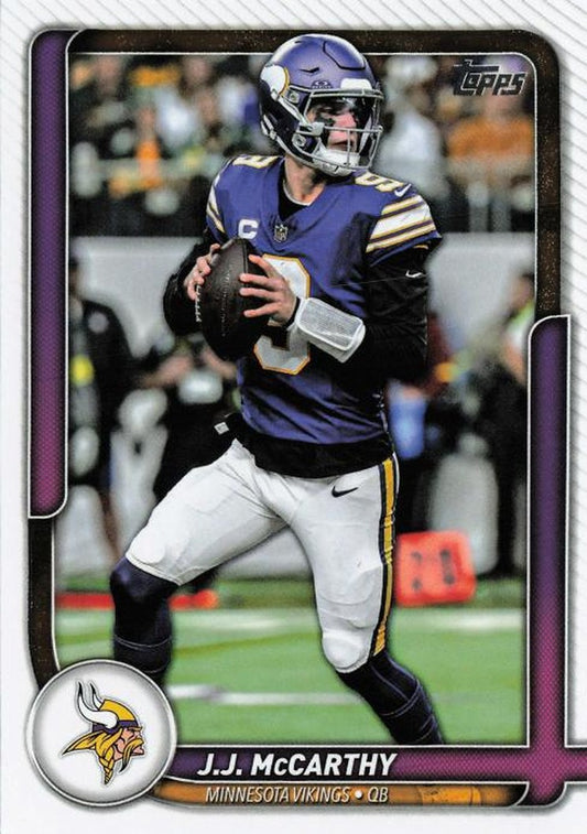 J.J. McCarthy - 2026 Topps Flagship Collection TFC-57