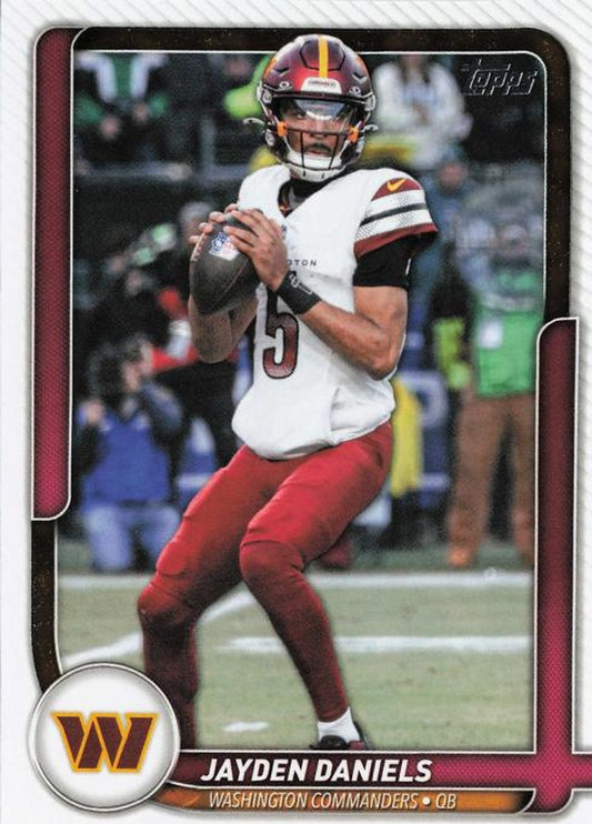 Jayden Daniels - 2026 Topps Flagship Collection TFC-78