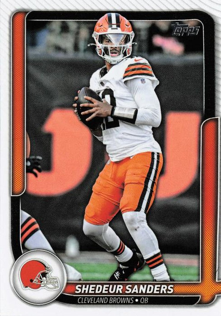 Shedeur Sanders - 2026 Topps Flagship Collection TFC-80