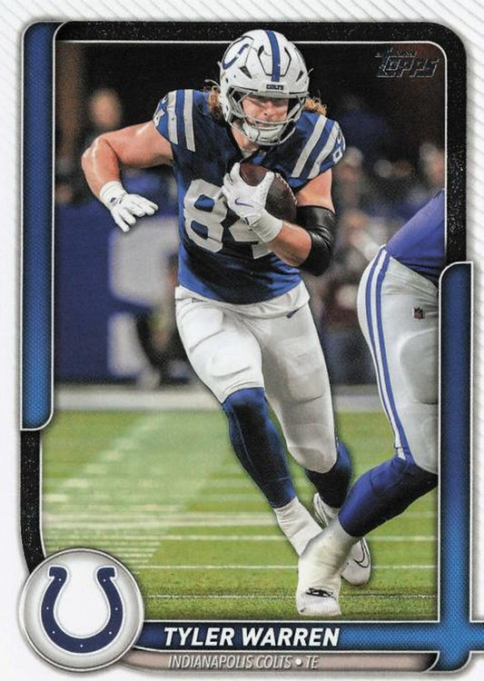 Tyler Warren - 2026 Topps Flagship Collection TFC-85