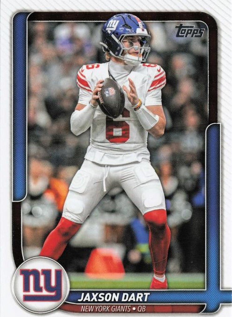 Jaxson Dart - 2026 Topps Flagship Collection TFC-86