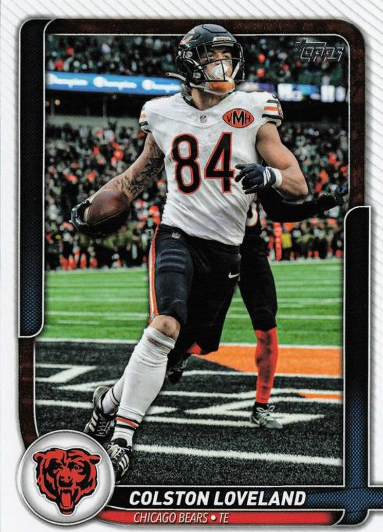 Colston Loveland - 2026 Topps Flagship Collection TFC-90