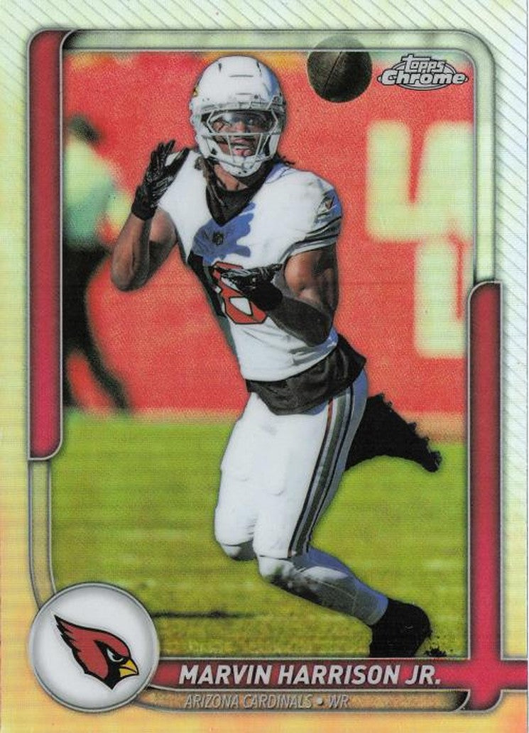 Marvin Harrison Jr. - 2026 Topps Flagship Collection Chrome TFCC-1