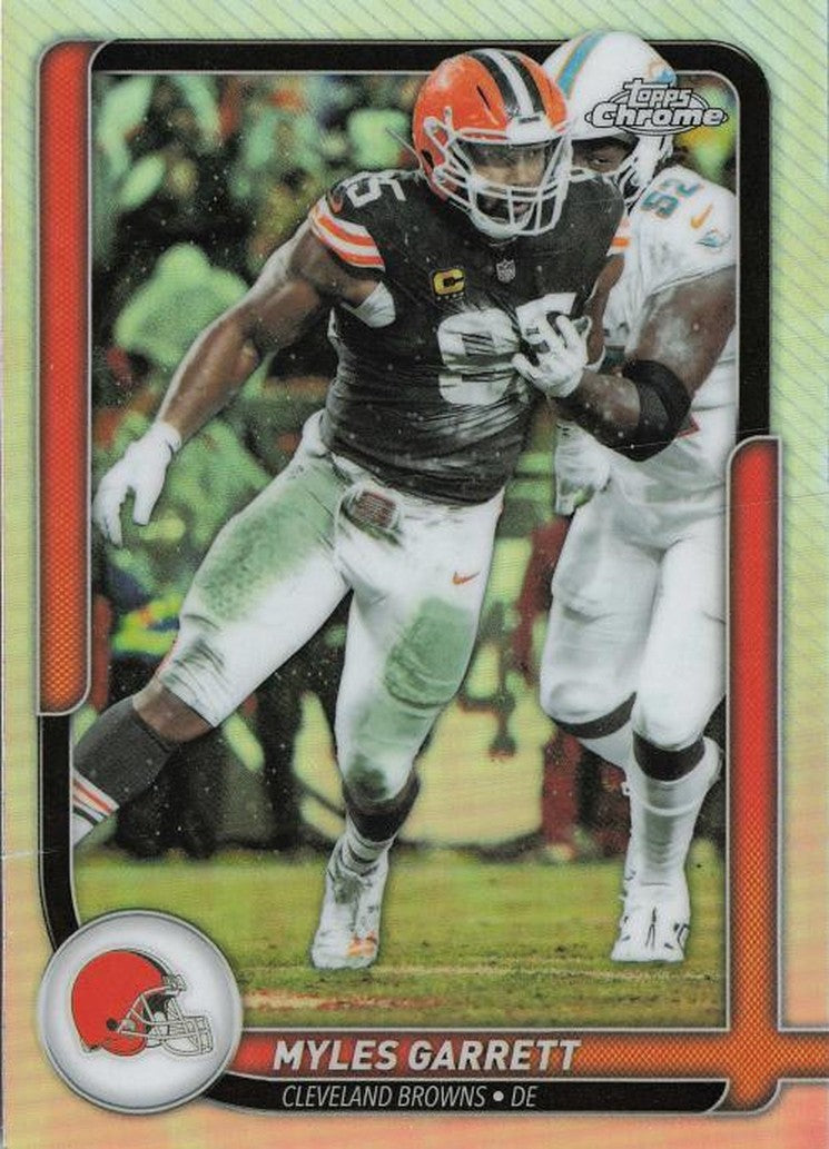 Myles Garrett - 2026 Topps Flagship Collection Chrome TFCC-16