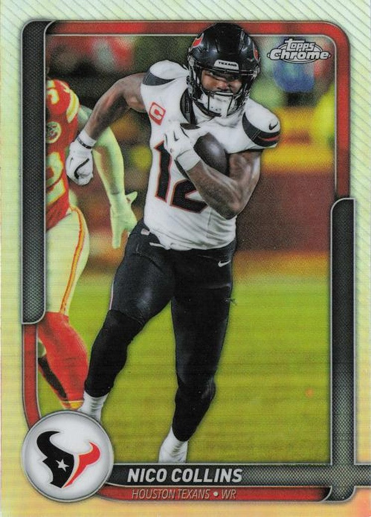 Nico Collins - 2026 Topps Flagship Collection Chrome TFCC-31
