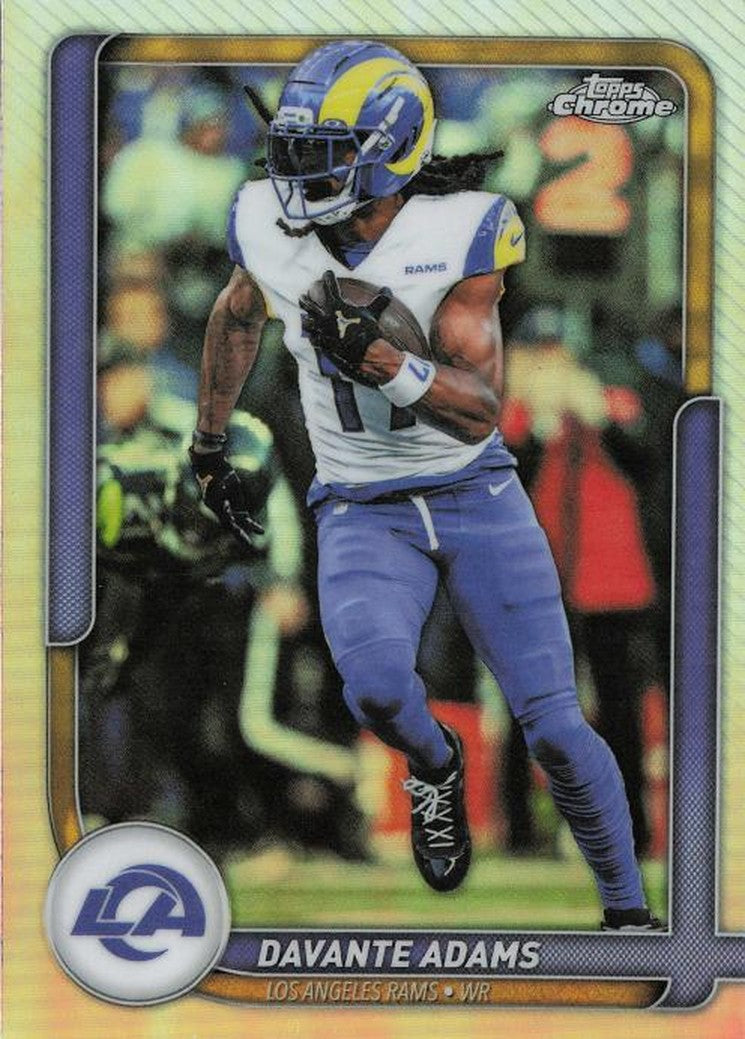 Davante Adams - 2026 Topps Flagship Collection Chrome TFCC-50