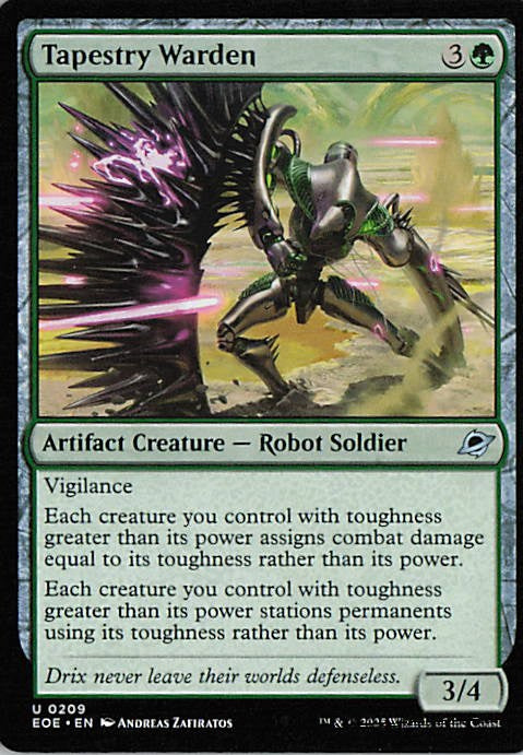 Tapestry Warden - EOE 0209