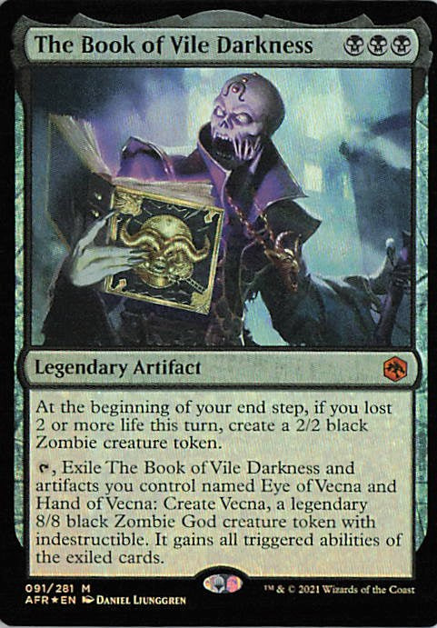 The Book of Vile Darkness - AFR 0091