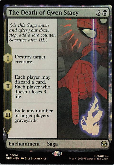 The Death of Gwen Stacy - SPM 0054