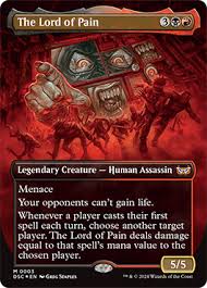 Endless Punishment Duskmourn Commander Deck