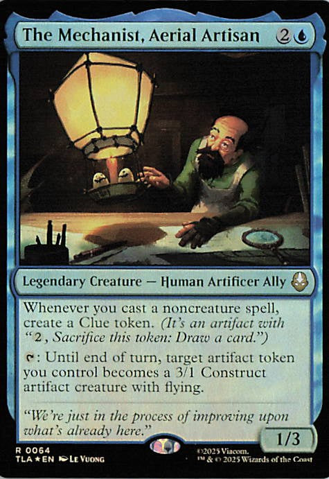 The Mechanist, Aerial Artisan - TLA 0064