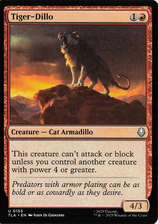 Tiger-Dillo - TLA 0155