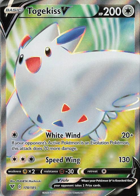 Togekiss V - Vivid Voltage 178/185