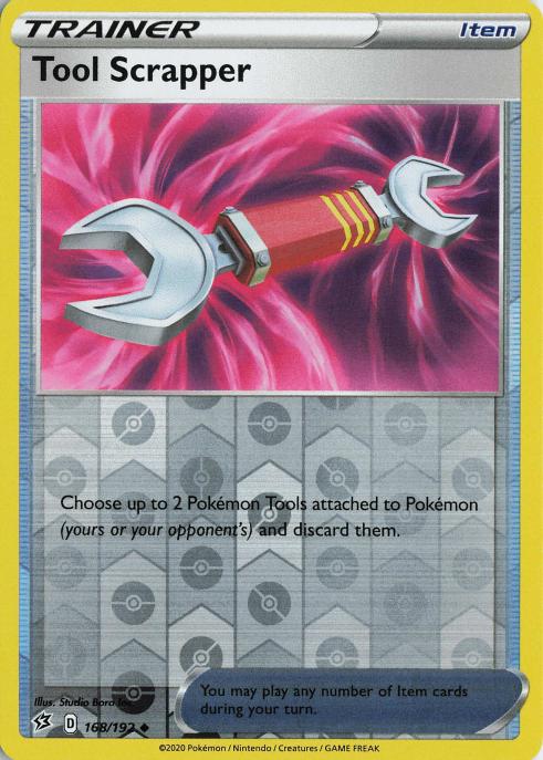 Tool Scrapper 168