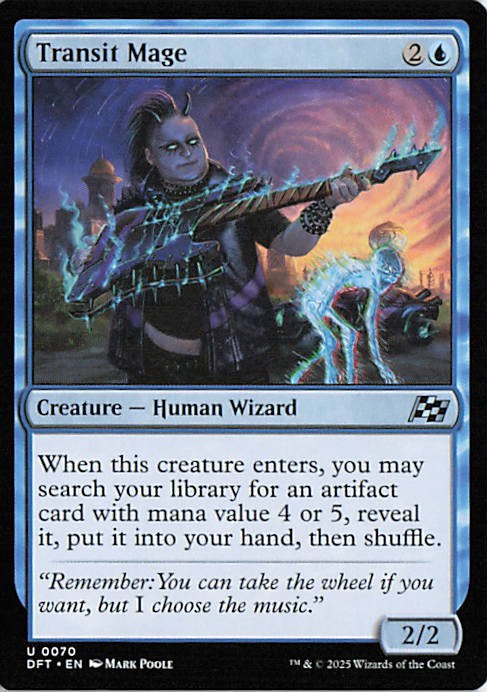 Transit Mage - DFT 0070