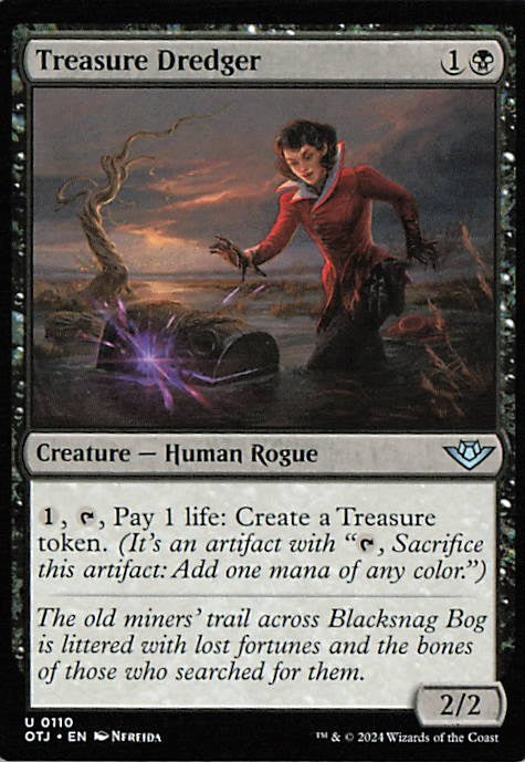 Treasure Dredger - OTJ 0110