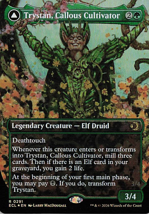 Trystan, Callous Cultivator - ECL 0291