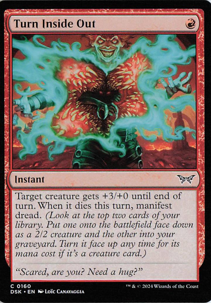 Turn Inside Out - DSK 0160