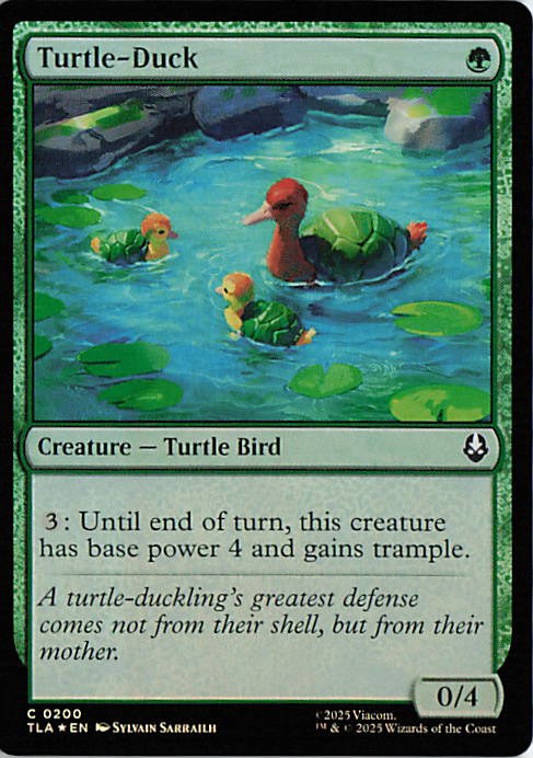 Turtle-Duck - TLA 0200
