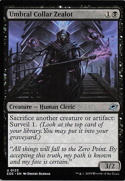 Umbral Collar Zealot - EOE 0123