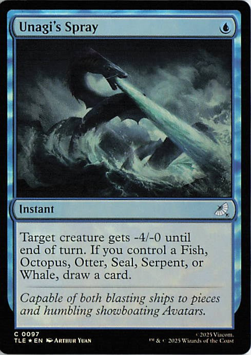 Unagi's Spray - TLE 0097
