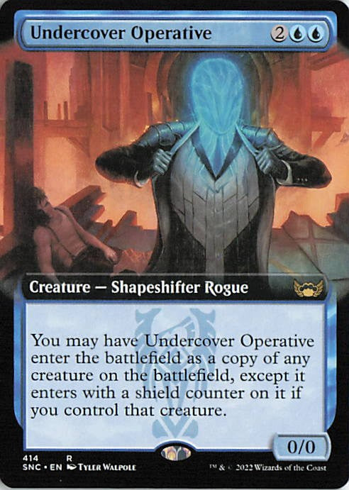 Undercover Operative - SNC 0414