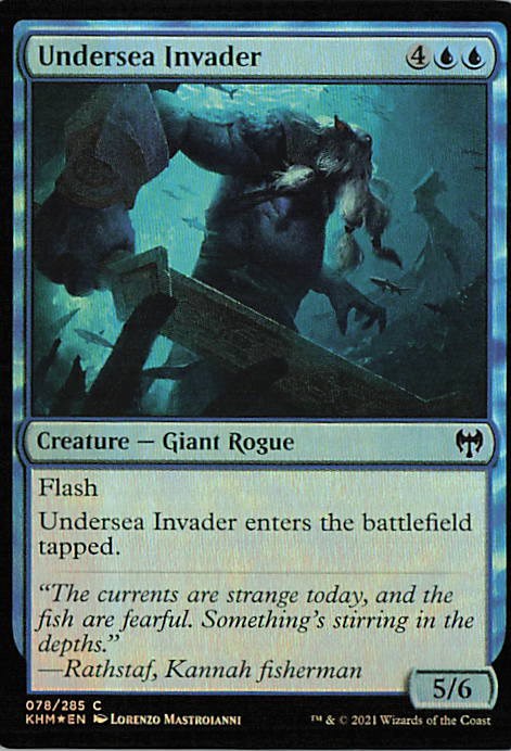 Undersea Invader - KHM 0078