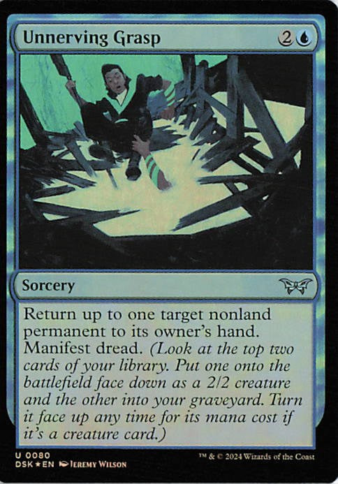 Unnerving Grasp - DSK 0080