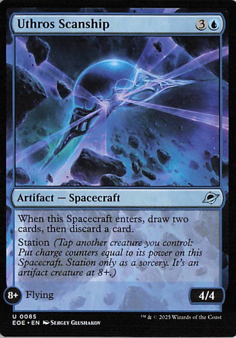 Uthros Scanship - EOE 0085