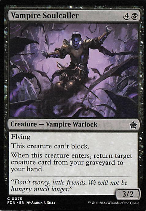 Vampire Soulcaller - FDN 0075