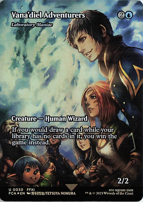 Vana'diel Adventurers - FCA 0030