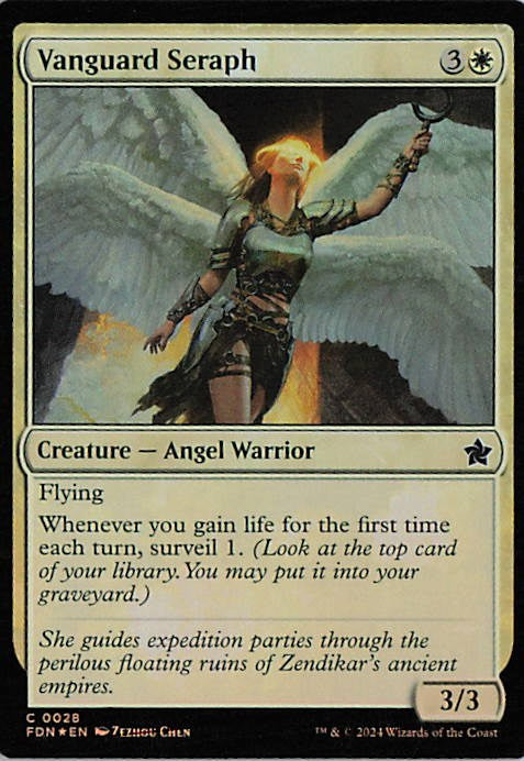 Vanguard Seraph - FDN 0028