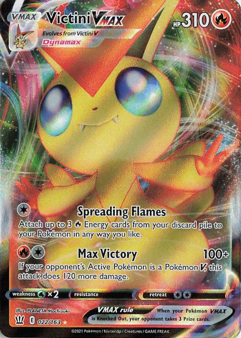 Victini VMAX 022