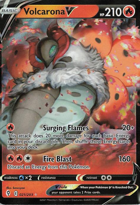 Volcarona V 021