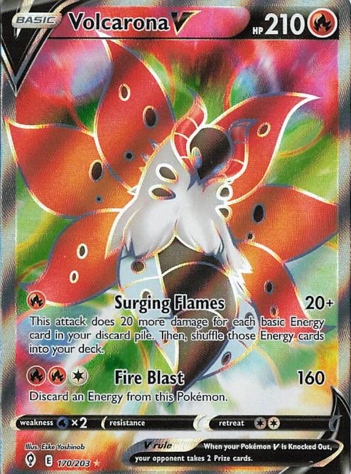 Volcarona V Full Art 170