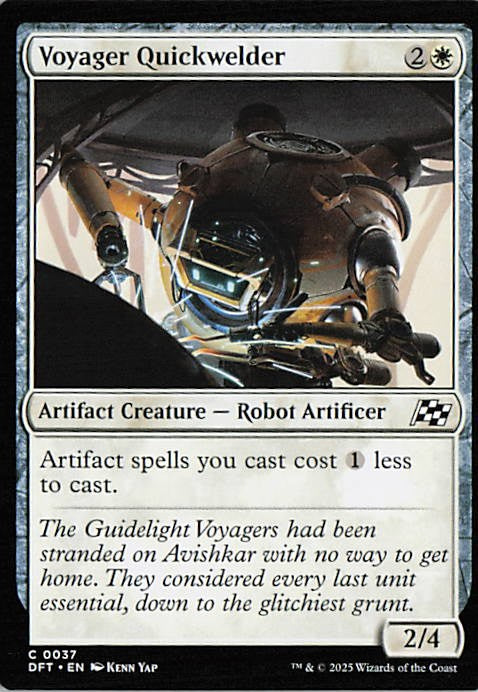 Voyager Quickwelder - DFT 0037
