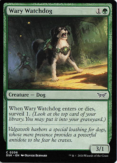 Wary Watchdog - DSK 0206