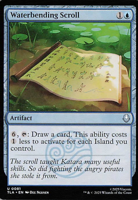 Waterbending Scroll - TLA 0081