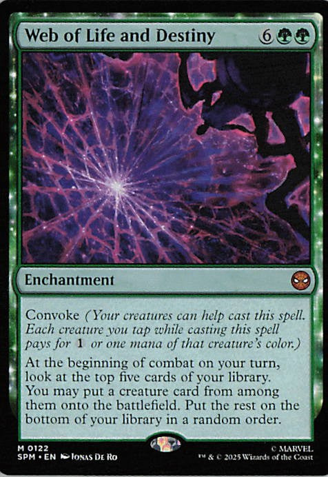 Web of Life and Destiny - SPM 0122
