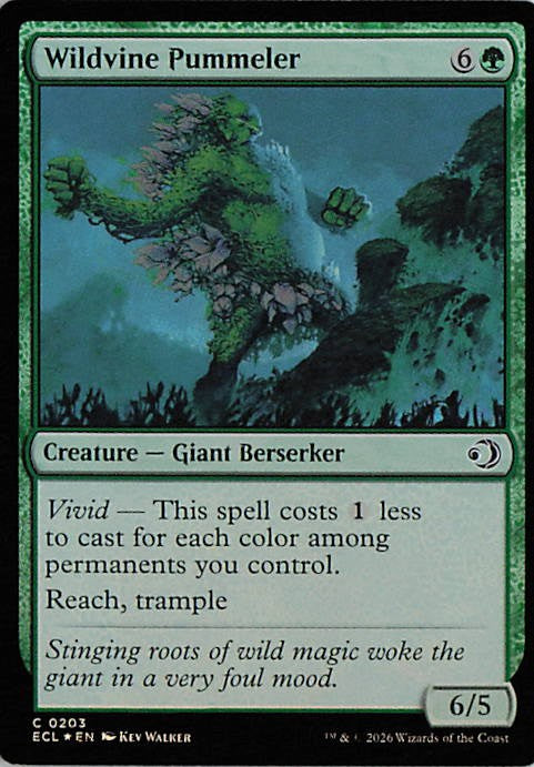 Wildvine Pummeler - ECL 0203
