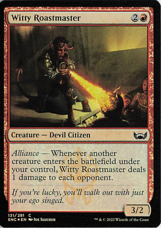 Witty Roastmaster - SNC 0131 (Foil)