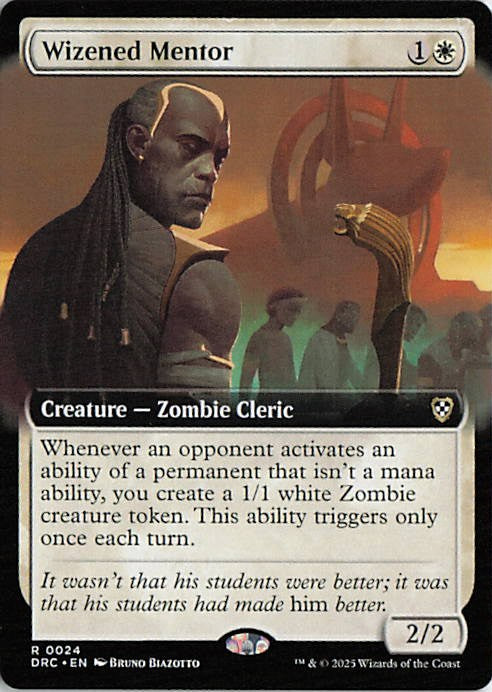 Wizened Mentor - DRC 0024