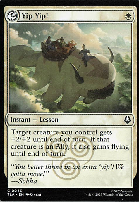 Yip Yip! - TLA 0043