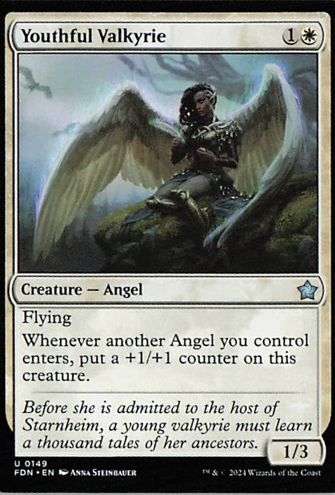 Youthful Valkyrie - FDN 0149