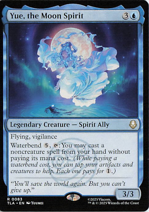 Yue, the Moon Spirit - TLA 0083